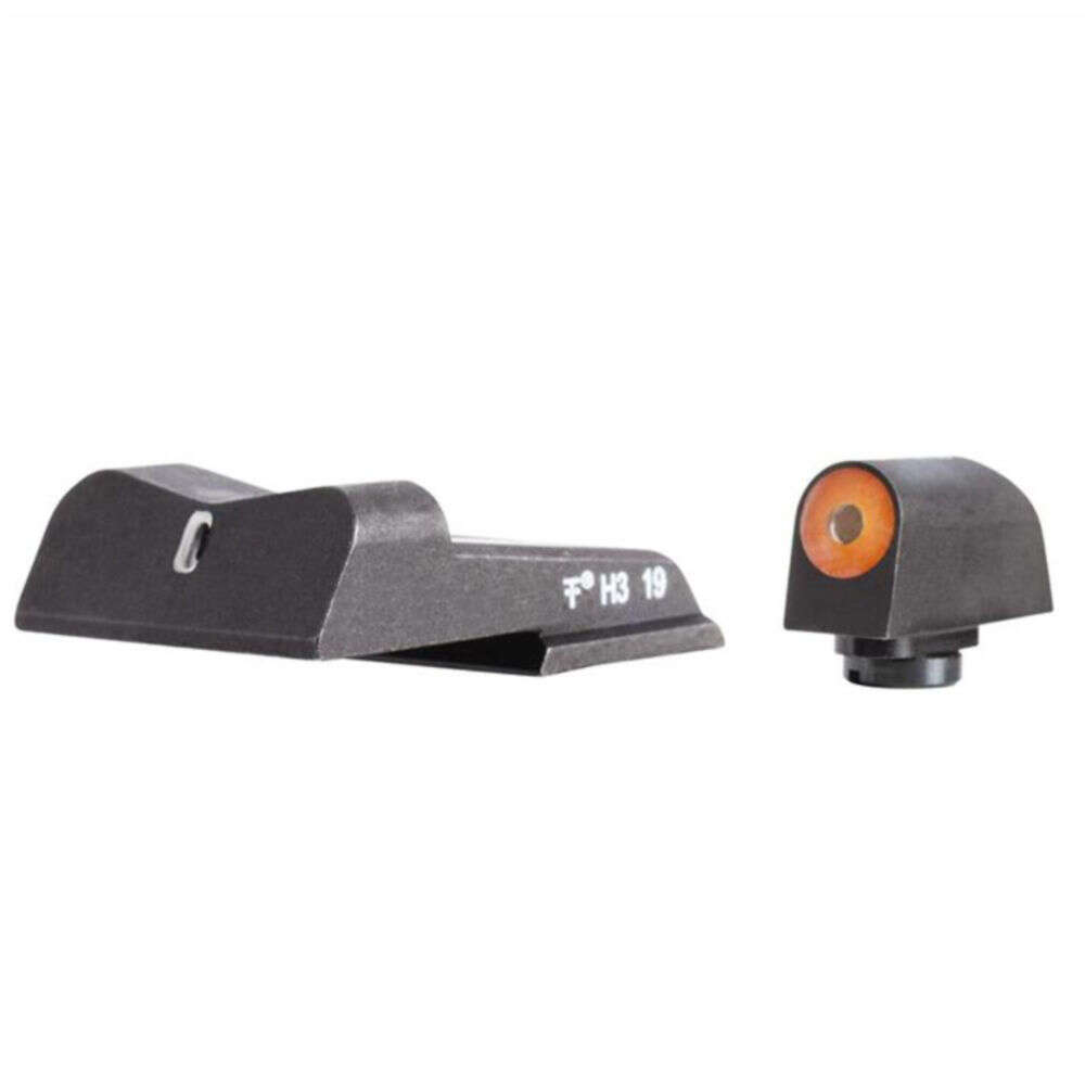 Sights Lasers XS Sights Ready Series XS Sight DXT2 Big Dot Orange - S&W M&P 380 Shield EZ